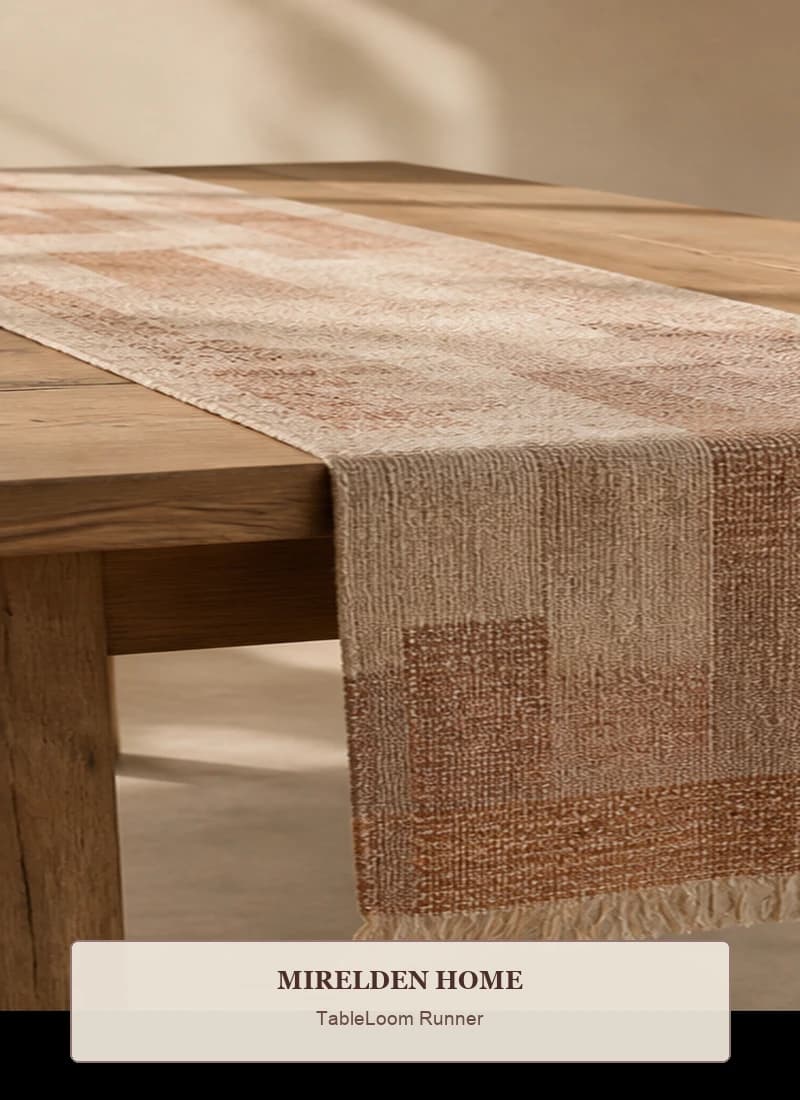 TableLoom Runner by Mirelden Home